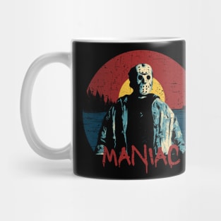 Crystal Lake - Maniac Mug